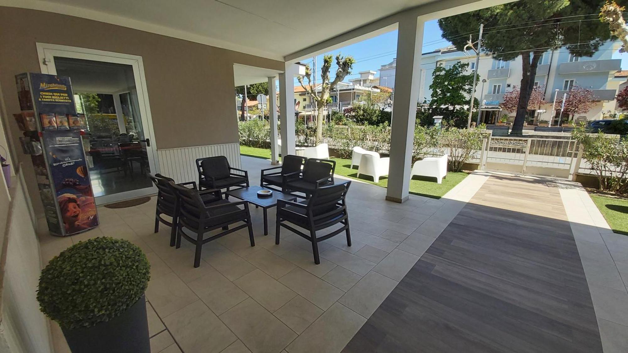 B&B Hotel Serenita Bellaria-Igea Marina Exterior photo